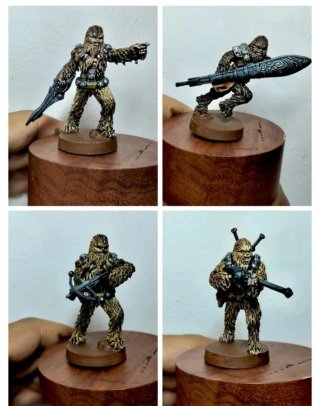 Servicio de Pintura Wookiees Star Wars Legion