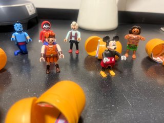 Set de 6 Figuras Playmobil Disney