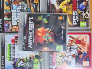 Lote de 5 Videojuegos para PS3