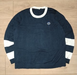 Jersey Tommy Hilfiger Azul Marino XL