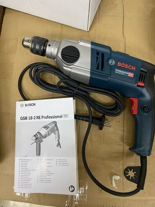 Taladro Bosch GSB 18-2 RE Professional