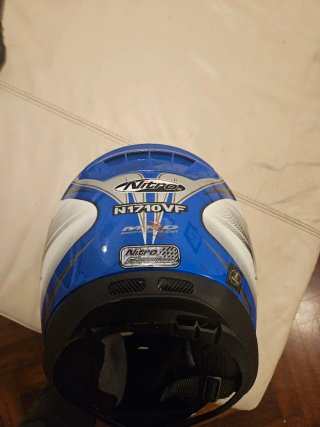 Casco de Moto Nitro N1710VF
