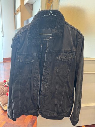 Chaqueta Vaquera con Forro de Borreguillo