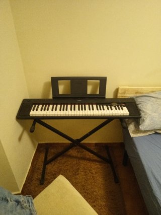 Piano Digital Yamaha Piaggero NP-12
