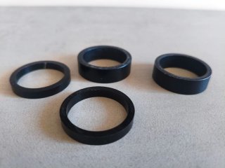 Set de 4 Separadores de Potencia de Aluminio