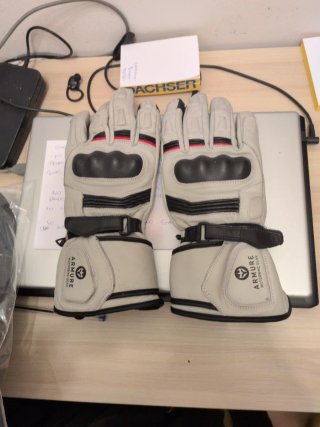 Guantes de invierno Armure Faust Long Talla XL
