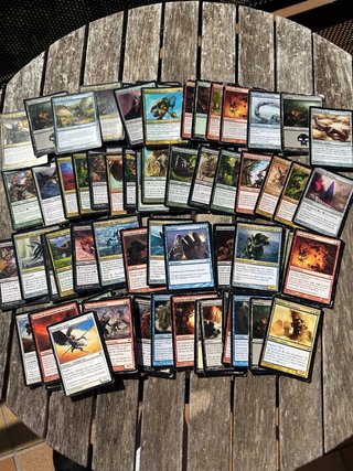 Lote de Cartas Magic: The Gathering