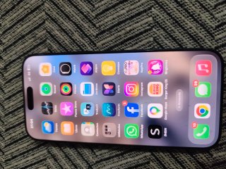 iPhone 17 Pro Max 256GB 1100euros