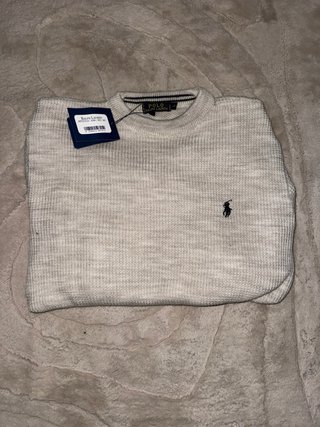 Jersey Polo Ralph Lauren Beige Talla m