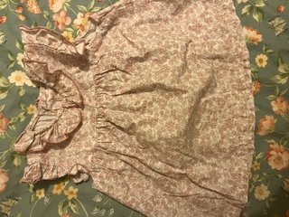 Blusa Lola Palacios flores talla 3-4 años