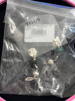 Pendientes Tous con perlas y motivos