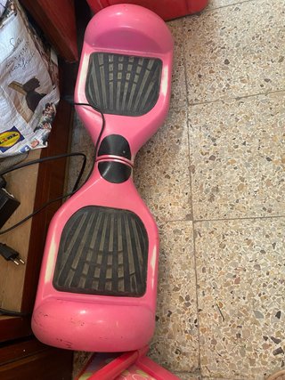 Hoverboard Rosa con cargador de regalo