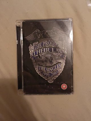 Dvd The Prodigy - Their Law: The Singles 1990-2005