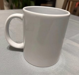 Lote de 10 Tazas Blancas para Sublimar