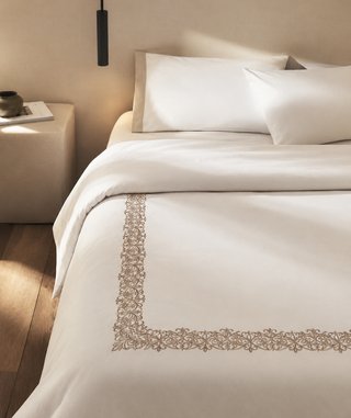 Funda Nórdica Zara Home Bordada 240x220