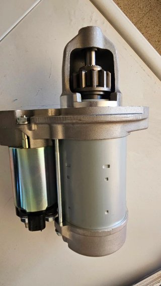 Motor de arranque para Mercedes-Benz