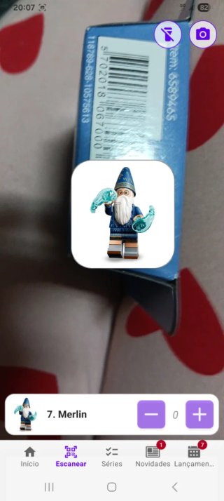 Minifigura LEGO Merlin (Shrek)