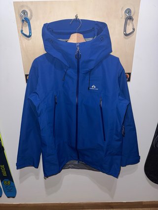 Chaqueta Hardshell Pioneer Camp Azul
