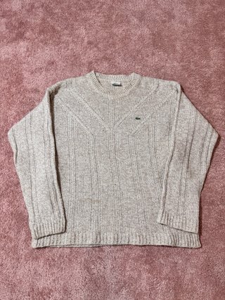 Jersey de punto Lacoste