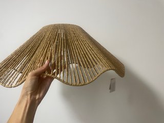Lámpara de Rattan