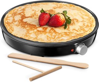 CREPERA Maker, Ø 30 cm, con espatula profesional