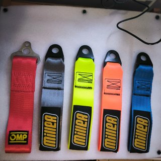 Set de 5 Correas de Remolque Tuning