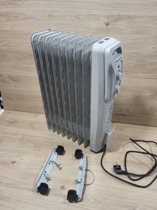 Radiador de Aceite, calefacción Rowenta 2000W