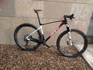 Bicicleta Giant XTC Advanced