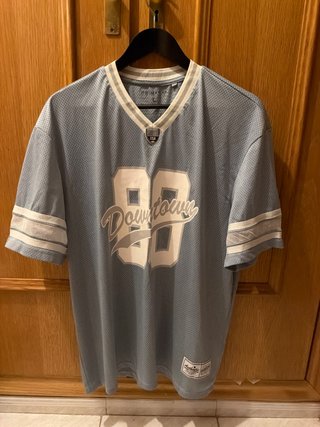 Camiseta estilo NFL azul