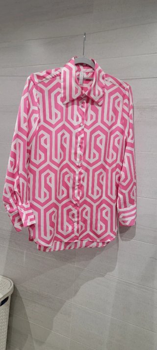 Camisa de Mujer Estampada