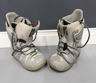 Botas de Snowboard Burton Beige y Gris
