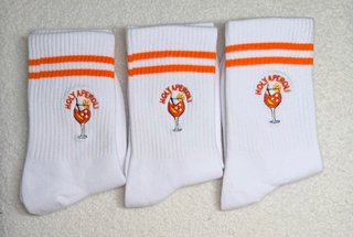 Pack 3 Pares Calcetines Blancos Holy Aperol