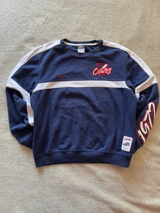 Sudadera Nike x Corteiz Azul