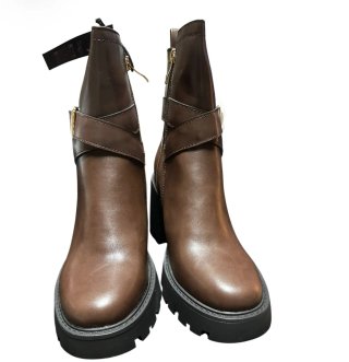 Botines Blogger Luan Marrones Talla 37