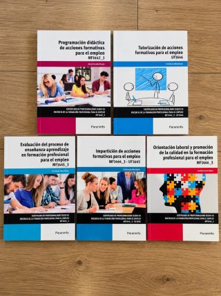 LOTE 5x– DOCENCIA FORMACIÓN PROFESIONAL EMPLEO