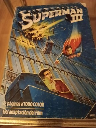 Cómic Superman III