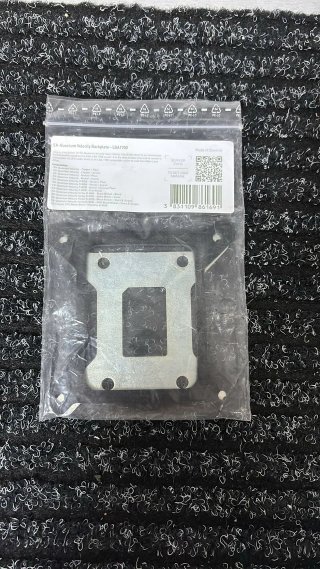 Backplate EKWB EK-Quantum Velocity LGA 1700