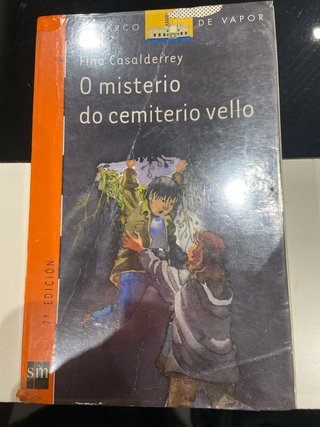 O misterio do cemiterio vello