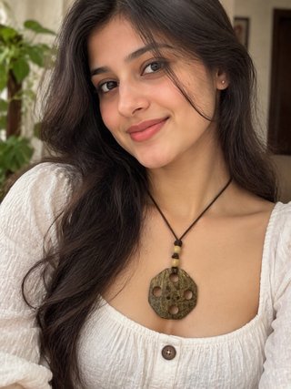 Collar de Concha de Coco