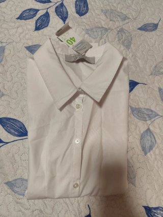 Camisa Blanca Primark Talla 40