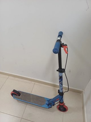 Patinete Infantil Azul y Rojo