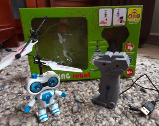 Dron Flying Robot ItsImagical