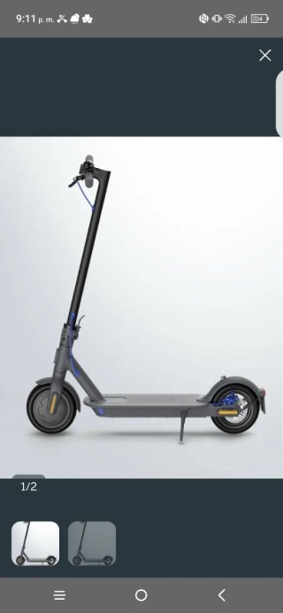 Patinete Eléctrico Xiaomi Mi Electric Scooter 3