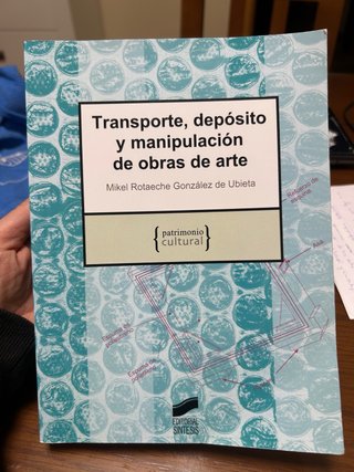 Transporte, depósito y manipulación obras de arte