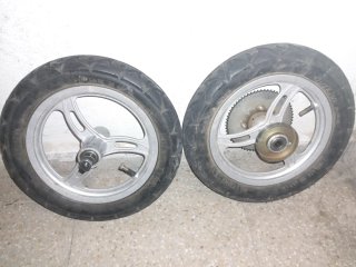 Set de 2 Ruedas para Patinete Eléctrico