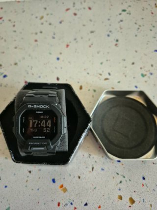 Reloj G-Shock Casio Negro