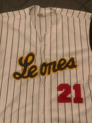 Camisa Béisbol Leones del Caracas