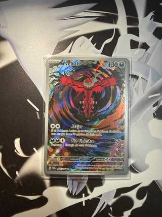 Carta Pokémon Yveltal 205/182