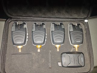 Set 4 Alarmas Pesca Hirisi Carpfishing