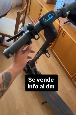 Patinete Eléctrico Segway